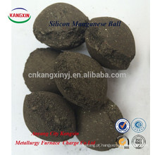 Venda quente de alta qualidade ferro manganês e manganês de silício bola fabricantes